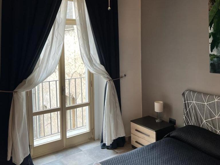 B&B Palazzo Fruscione Salerno Exterior foto